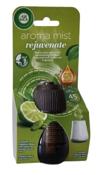 Airwick Aroma Mist Mgiełka Z Olejkami Eterycznymi Bambus, Bergamotka I Kardamon Zapas (20ml) EAN 5999109543202