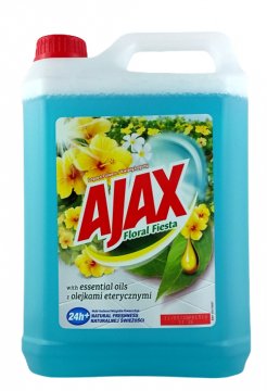 Ajax Floral Fiesta Kwiaty Laguny Płyn do podłóg (5l)  EAN:8714789905211