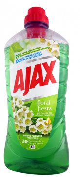 Ajax Floral Fiesta Spring Flower Płyn do podłóg (1l) EAN:5900273472939