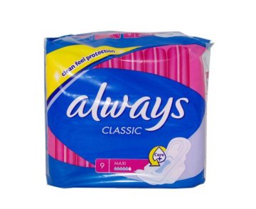 ALWAYS CLASSIC MAXI (9 ШТ)