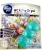 Ambi Pur Wc Balls Active Tri Gel Rose & Lily (45g ) Ean: 8435495824992