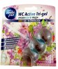 Ambi Pur Wc Balls Active Tri Gel Rose & Lily (45g ) Ean: 8435495824992