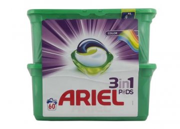 ARIEL 3IN1 COLOUR  ( 30 КАПСУЛЫ )