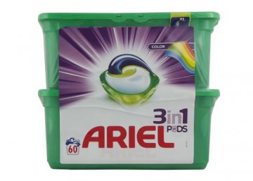ARIEL 3IN1 COLOUR ( 30 КАПСУЛЫ )