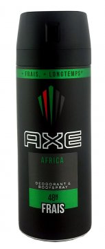AXE DEO AFRICA (150ml) EAN:8712561249119