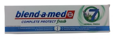 Blend A Med Complete 7 Herbal Fresh (100ml) EAN:4015600623159