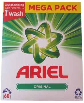 ARIEL 3,90 KG PROSZEK ORIGINAL