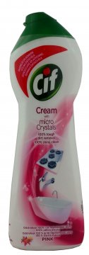 Cif Cream 250 Ml Pink(250ml) EAN:8712561561426