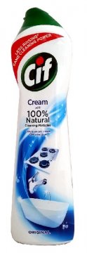 Cif Cream Original Mleczko do czyszczenia (500ml) EAN: 5000186735036
