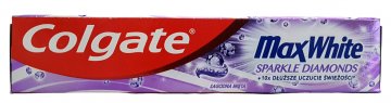 Pasta do zębów Colgate Max White Sparkle Diamonds (100ml) EAN:8718951314917