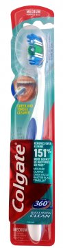 Szczoteczka do zębów Colgate 360° Optic White EAN:6001067017332