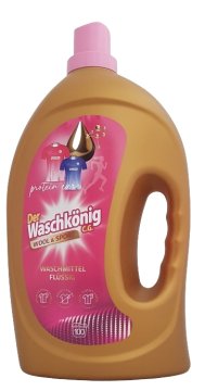 DER WASCHKÖNIG 3L WOOL&SPORT PŁYN DO PRANIA
