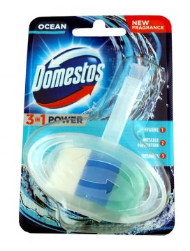 Domestos Koszyk Ocean Kostka toaletowa (40g) EAN:8717163540046