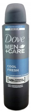 Dove Dezodorant For Men Cool Fresh(150ml) EAN:8710908325137