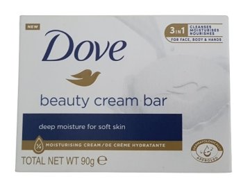 DOVE SOAP BEAUTY CREAM - ORIGINAL (100G)