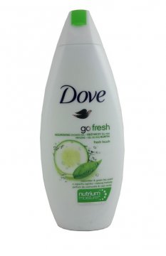 DOVE GO FRESH TOUCH CUCUMBER & GREEN TEA (250 МЛ)