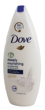 DOVE SHOWER GEL DEEPLY NOURISHING (250ML)