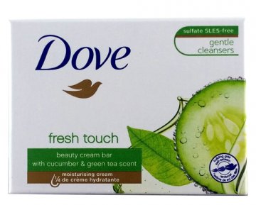 Mydło w kostce Dove Fresh Touch (100g) EAN:8712561538077