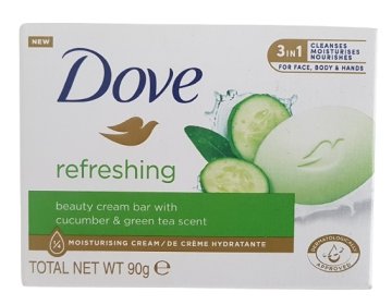 Dove Mydło w kostce Fresh Touch (100g) EAN:8712561538077