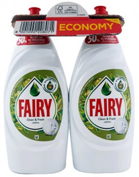 Fairy Apple (2x900ml) EAN:8001090208071