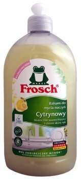 Frosch Eko Płyn do Naczyń Cytryna (500ml ) Ean:4009175964472