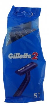 Maszynki do golenia  Gillette 2 worek (5 szt) EAN: 3014260287030