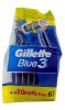 Maszynki Gillette Blue 3 worek (6szt) EAN:7702018959952