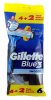 GILLETTE BLUE 3 BAG            (6 PCS)