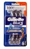 Maszynki Gillette Blue 3 Jednorazowe (6szt) EAN:7702018020294