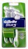Maszynki Gillette  Blue 3 Sensitive Maszynki  (3szt.) EAN 7702018361892