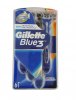 GILLETTE BLUE 3 (6 PCS.)