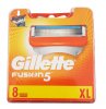 Wkłady do maszynki Gillette Fusion 5  Xl (8 Szt)  EAN:7702018851324