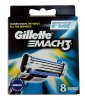 Wkłady Gillette Mach 3 (8szt) EAN:3014260243548
