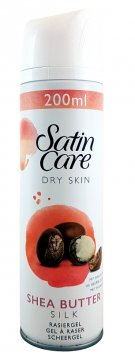  Gillette Żel Do Golenia Women Satin Care Dry Skin (200ml) EAN:7702018015030