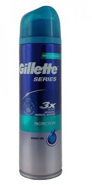 GILLETTE SHAVE GEL SERIES PROTECTION (200 ML)
