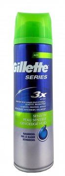 Żel do golenia Gillette Series Sensitive (200ml) EAN:3014260214692