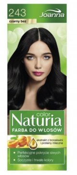 JOANNA NATURIA HAIR DYE BLACK WITHOUT 243