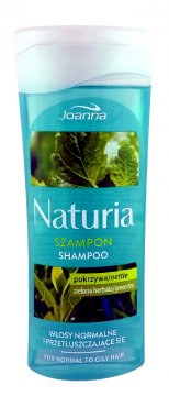 Joanna Naturia Szampon Pokrzywa -Zielona Herbata (200ml) EAN: 5901018005900