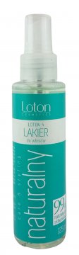  Loton 4 Care&Styling  Natyralny Lakier do włosów -Rozpylacz (125ml) EAN: 5904144000887