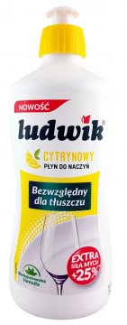 Ludwik Lemon Dishwashing Liquid (450g) Ean:5900498028850