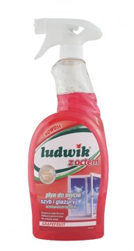 Ludwik Glass Spray With Vinegar Grapefruit (750ml) Ean:5900498003833
