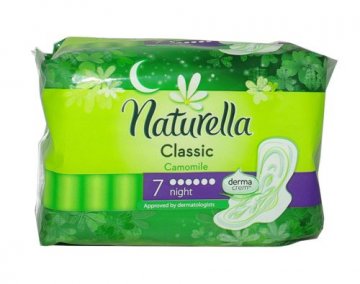 NATURELLA CAMOMILE CLASSIC NIGHT (7 PCS)