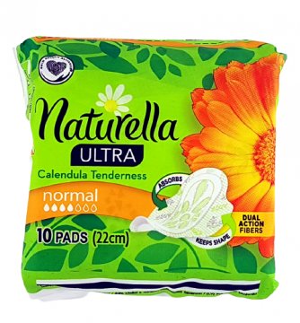 NATURELLA ULTRA NORMAL CALENDULA TENDERNESS (10)