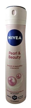 Nivea Dezodorant Woman Pearl&Beauty (150ml) EAN:4005808734528