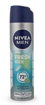 Nivea Dezodorant Men Fresh Kick 72h (150ml) EAN:9005800342634
