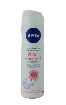 NIVEA ДЕЗОДОРАНТ DRY COMFORT WOMAN (150МЛ)