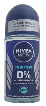 NIVEA ROLL- ON MEN FRESH OCEAN 50ML 