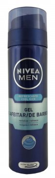 Żel do golenia Nivea Men Refrescante Cool Kick(200ml) EAN:4005808222827
