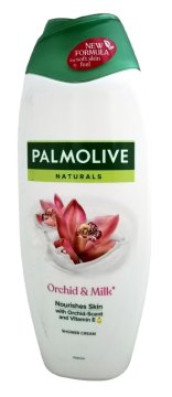 PALMOLIVE SHOWER GEL NATURALS ORCHID (500ml)