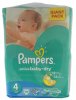 PAMPERS ACTIVE BABY-DRY РАЗМЕР 4 GIANT PACK (76 ШТ)